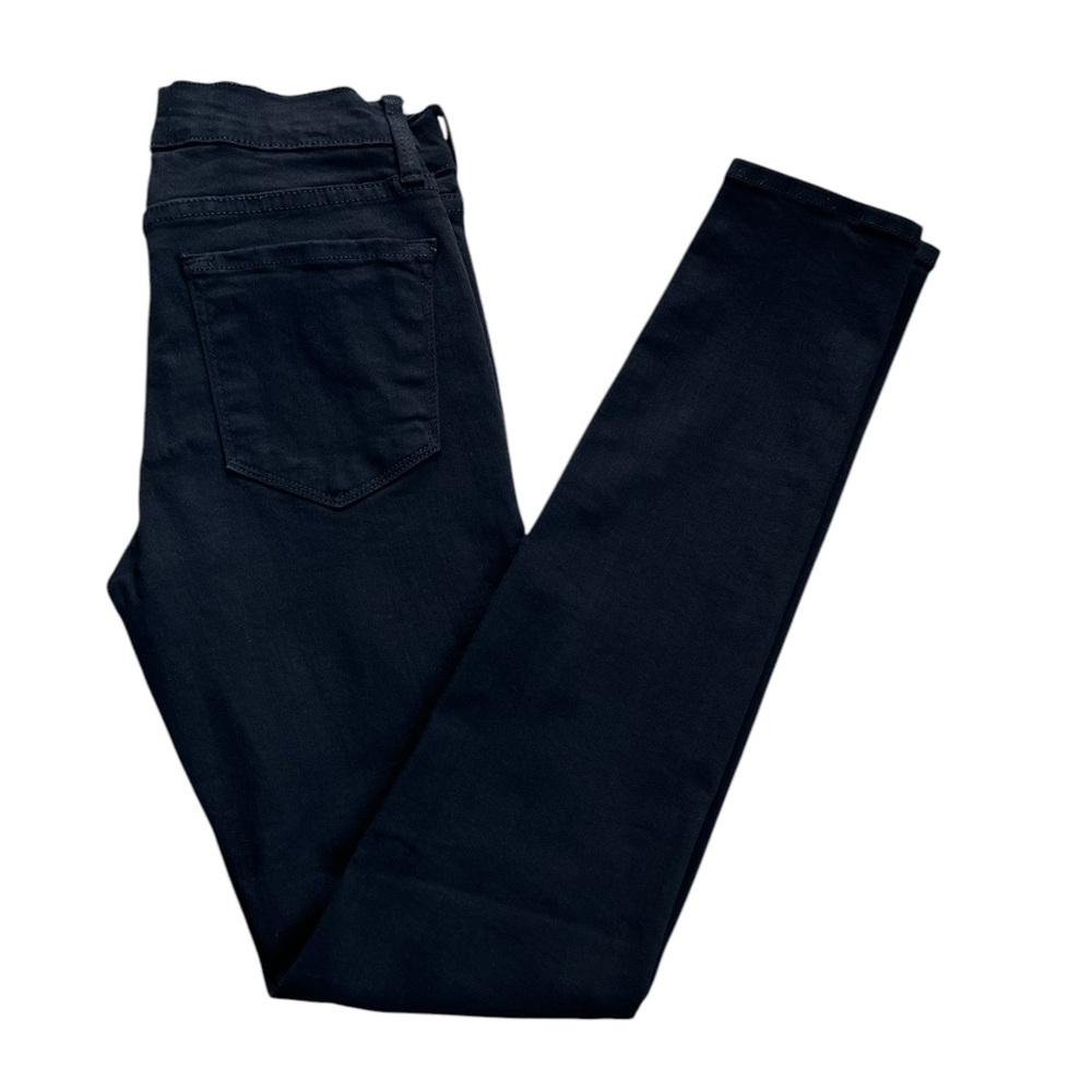 Frame Size 25 Black Denim Jeans
